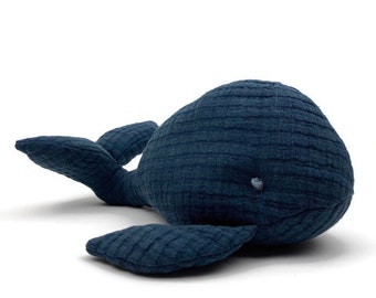 Patrón de costura de ballena en PDF, descarga digital, patrón de peluche, vendedor en el Reino Unido