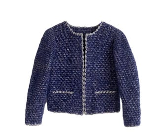 Patrón PDF de chaqueta de crochet inspirada en COCO, descarga instantánea