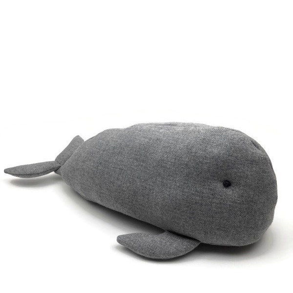 Whale digital, PDF sewing pattern, soft toy pattern, PDF pattern, instant download