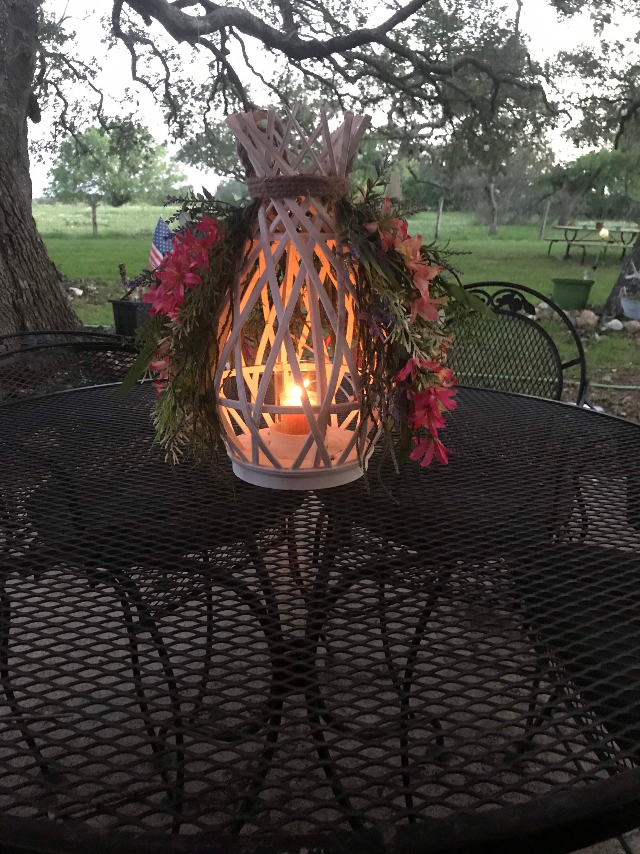 Tropical lantern coastal lantern summertime fun lantern Etsy