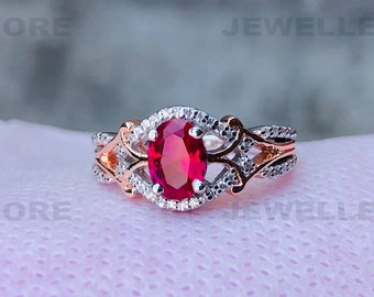 Enchanted Disney Mulan Live Action Rhodolite Ct Anello con