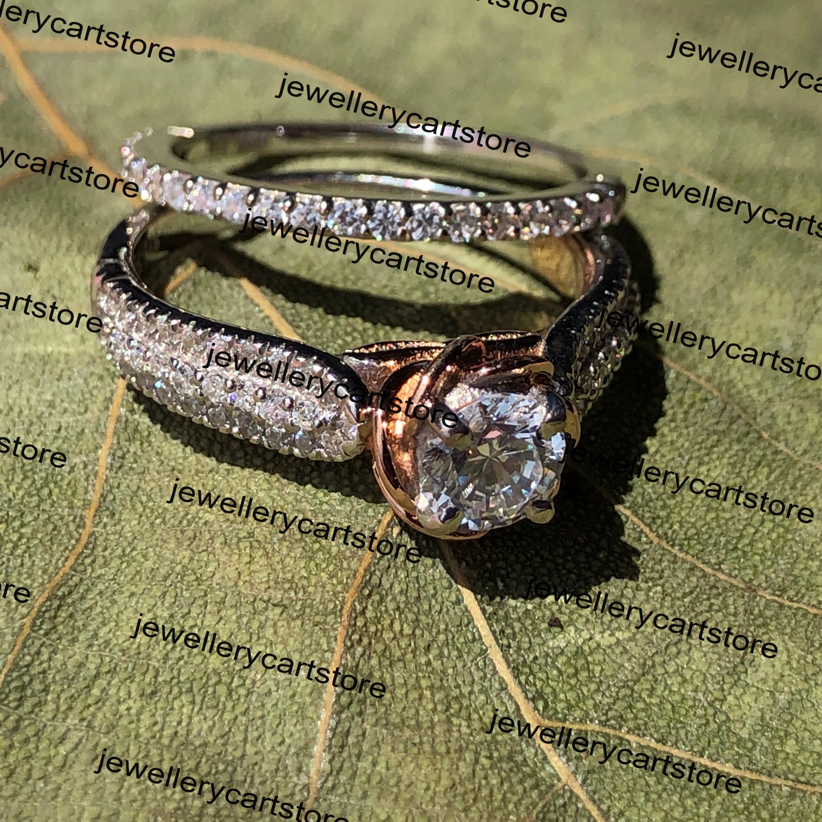 Disney belle on sale wedding band