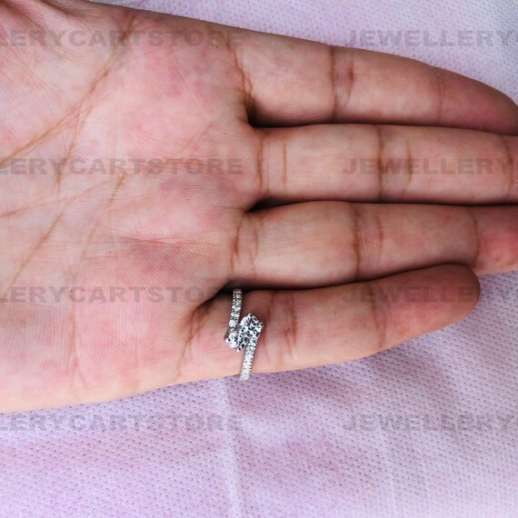Ever us deals two stone ring