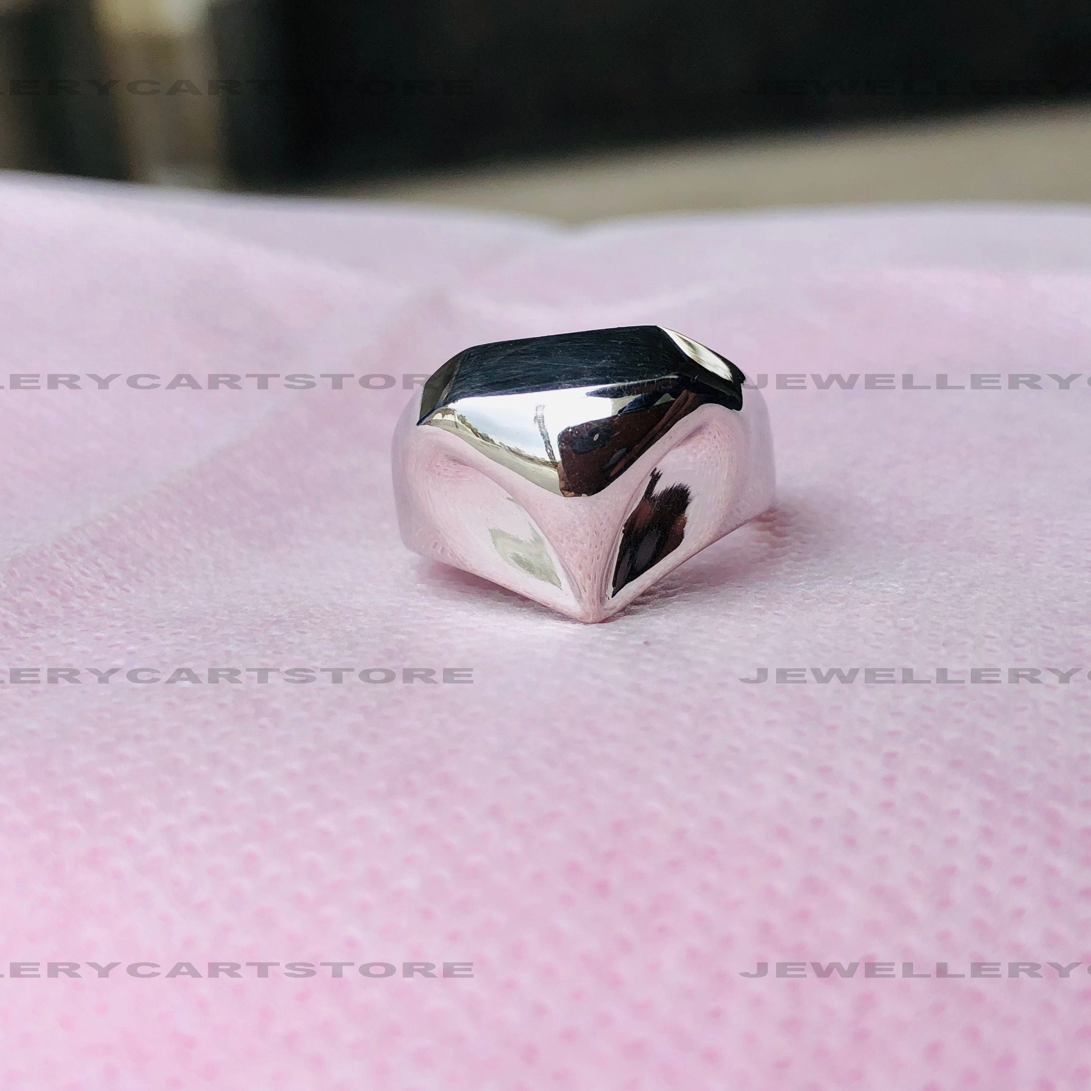 Owl Head Ring, Barn Owl 925 Sterling Silver Ring, Silver Owl Ring, Animal jewelry, Gift For Her, Owl