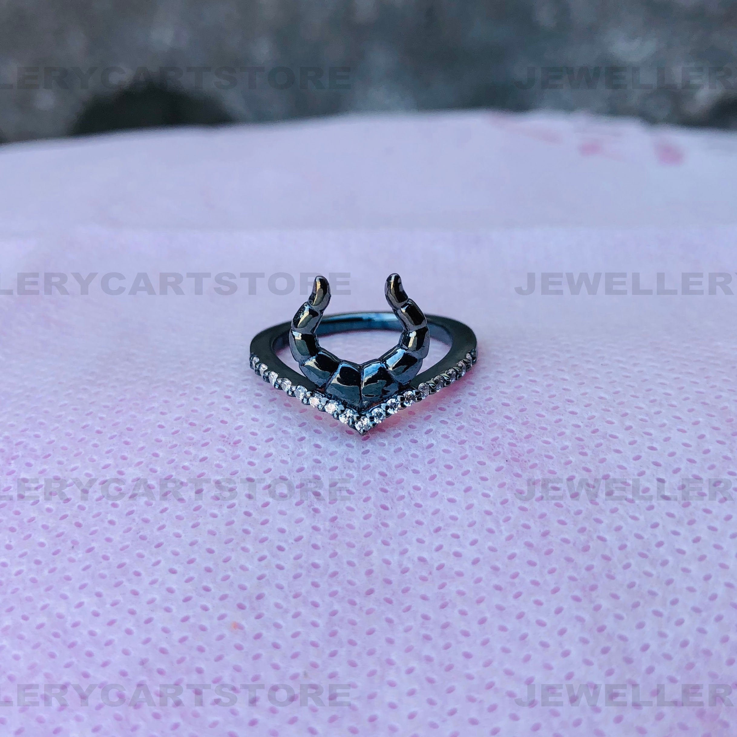 Enchanted Disney Mens Disney Jewelry Maleficent Ring Disney