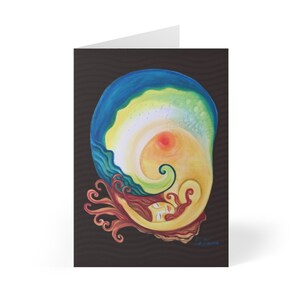 Goddess of Creation, Creative Process, Greeting Cards (8 pcs)