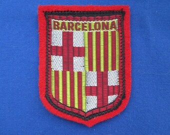 Valencia Mini Aufbügler,Aufnäher,Patch,Spanien,Spain,Espaniol