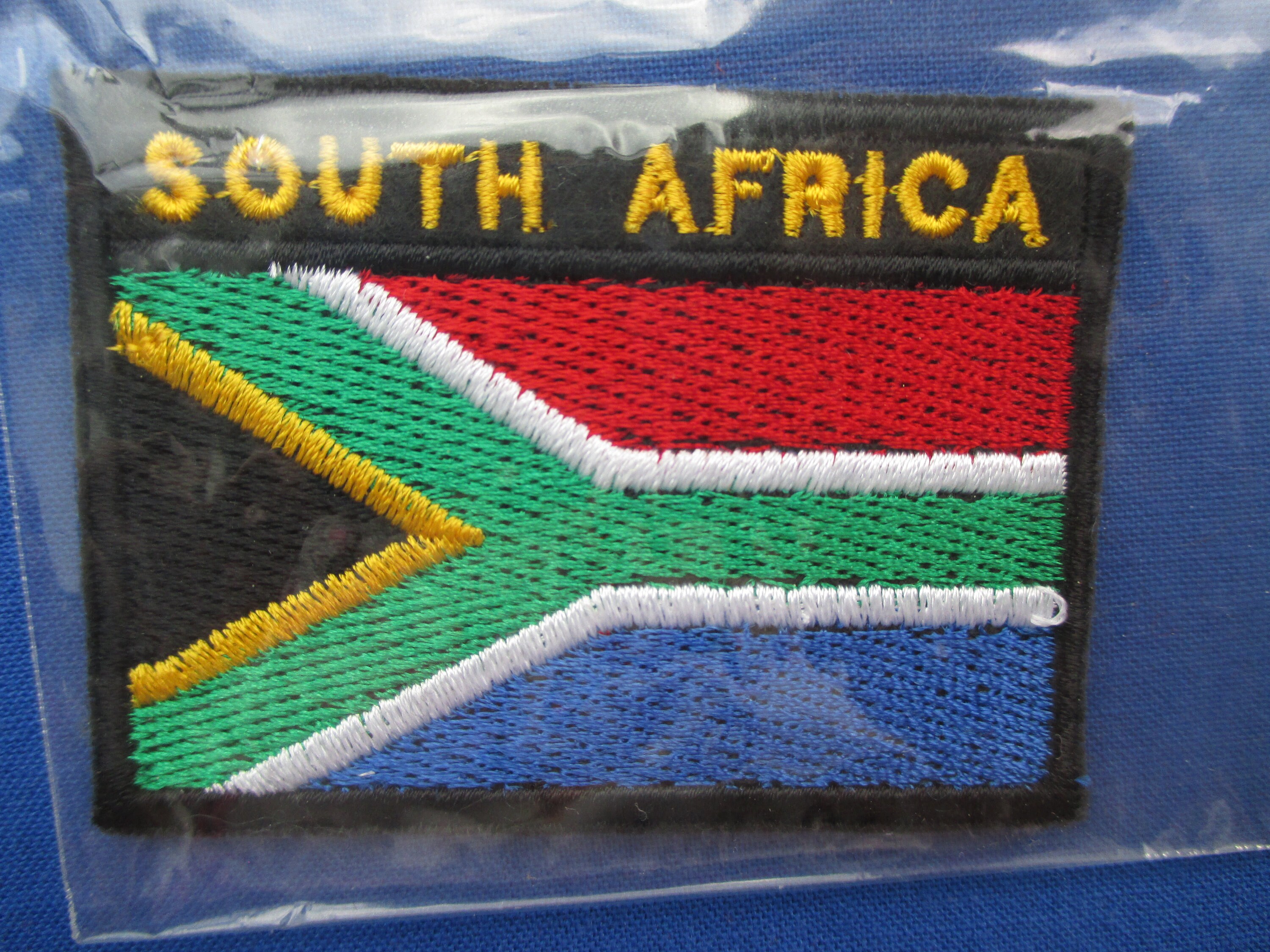 South Africa Patch Vintage Travel Souvenir of Africa Cape Etsy