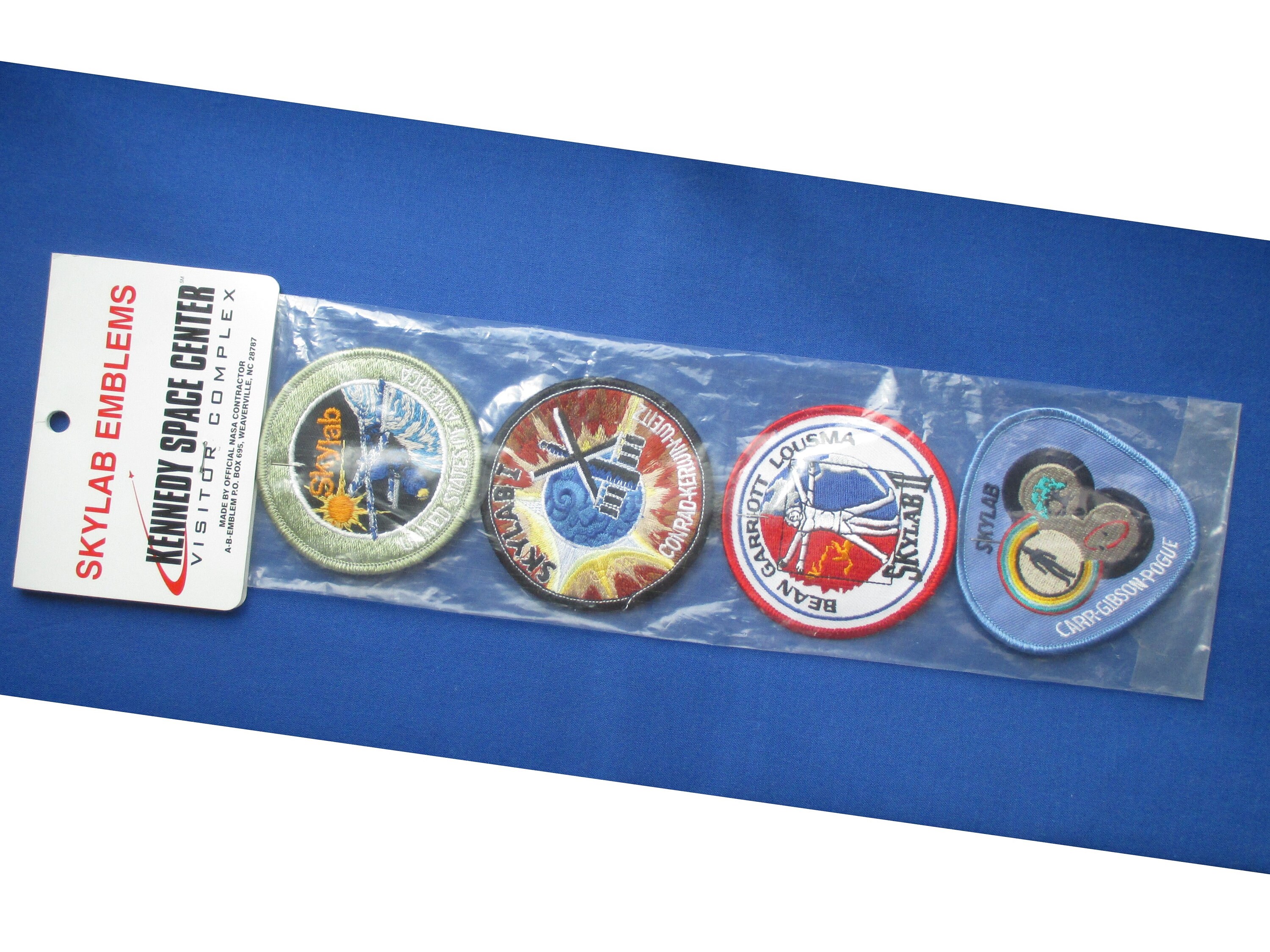 Skylab NASA Space Station Mission Travel Sublimation Iron Sew On Patch Badge