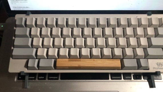 HHKB 木製キートップ　ジリコテ　US Spaceキー HHKB新色＆限定キーキャップを試してみた感想【キートップセット