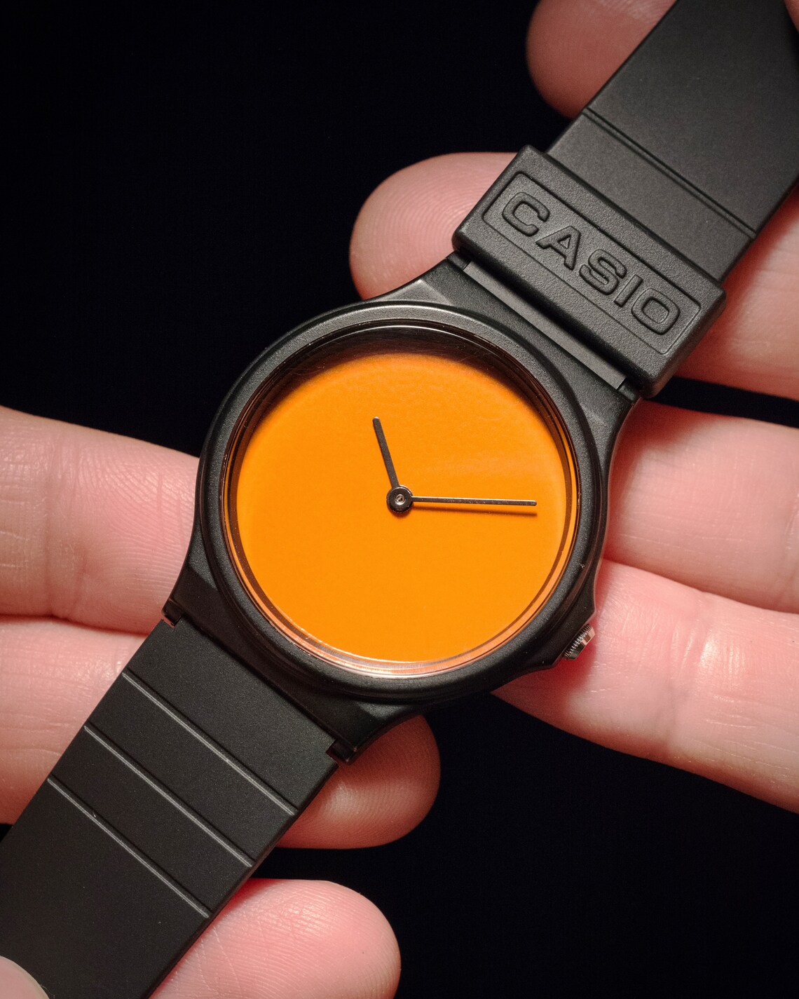 casio watch minimalist