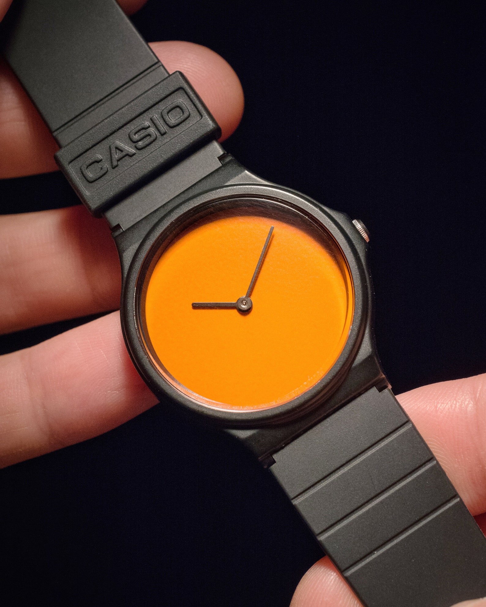 casio watch minimalist