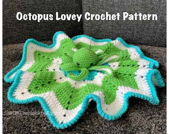 Octopus Lovey Crochet Pattern