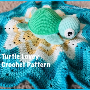 Modello all&#39;uncinetto per tartaruga Lovey