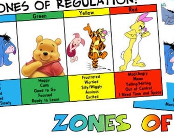 Self regulation Winnie the Pooh