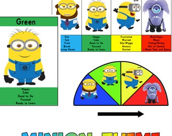 Emotion regulation Minion theme zones