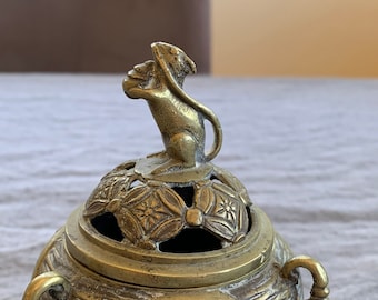Japanese Brass Censer