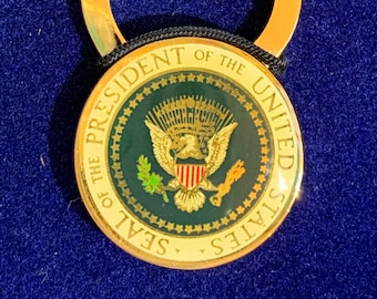 Bill Clinton Official Presidential Keychain NIB