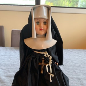 Antique nun doll sale