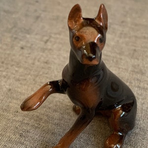 Porcelain Dog Figurines-Assorted