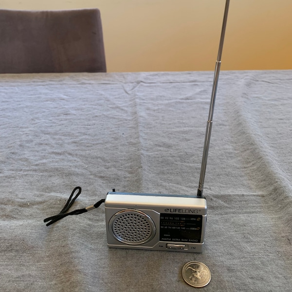 Lifelong Transistor Radio Japan