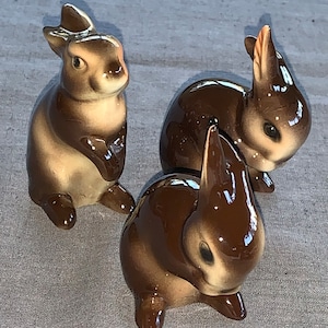 Set of 3 Goebel Bunnies