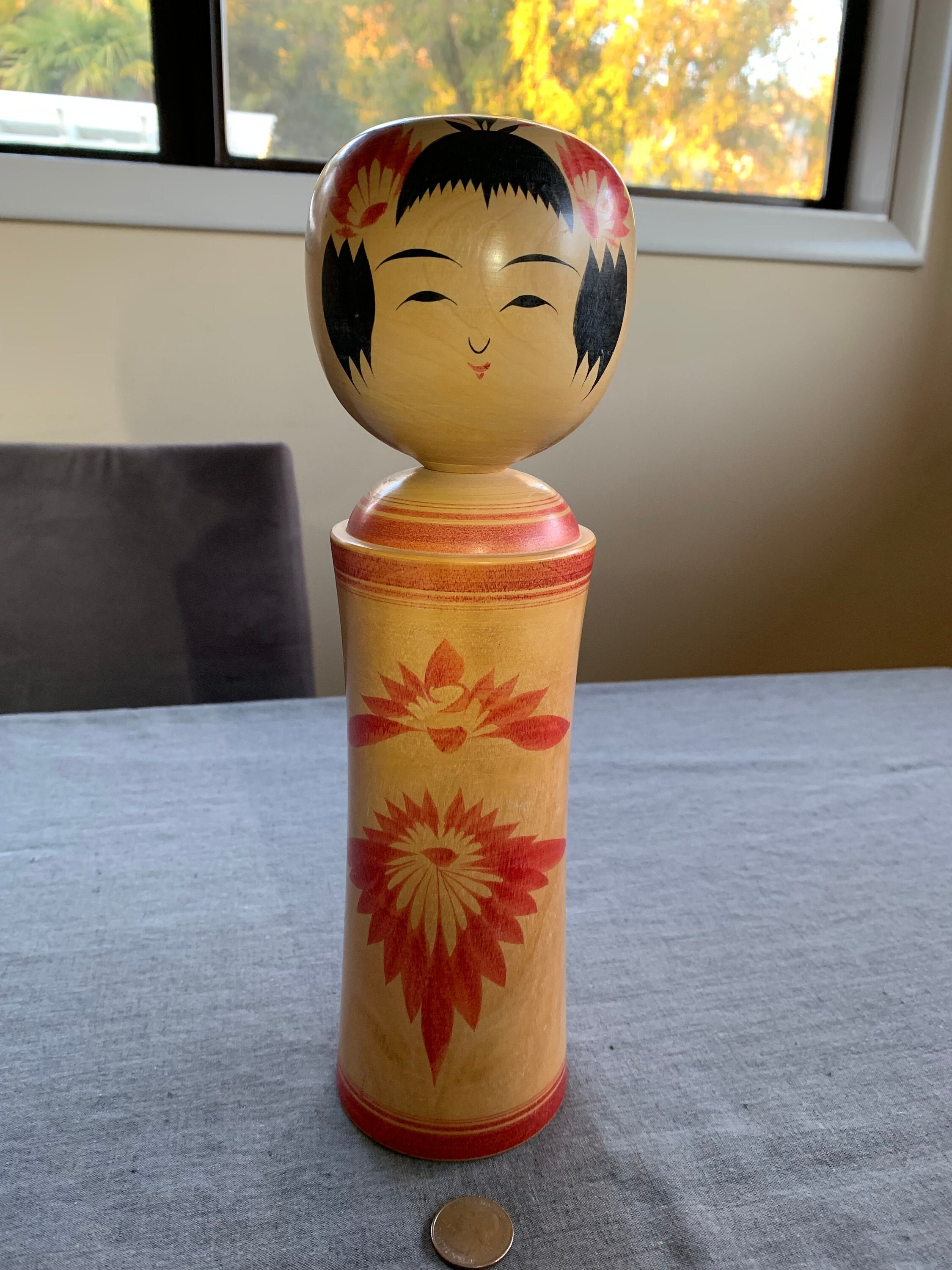 雛こけし A couple of Hina kokeshi doll | 松田忠雄工人 鳴子系