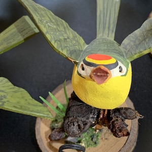 Bird Place Card Holders Juego de 7