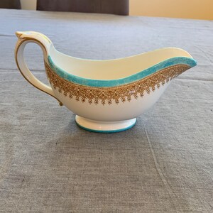Royal Worcester Gravy Boat 19th C.