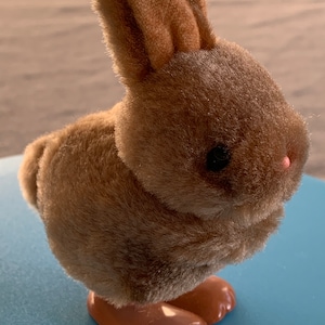 Wind-up Jumping Bunny Toy