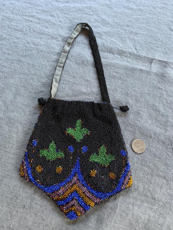 Beaded Purse - Belgium c 1920
