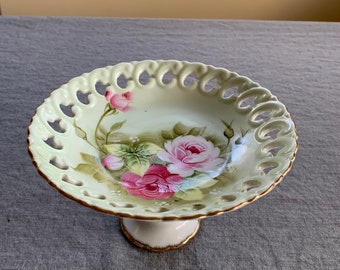 Rare LEFTON MISS PRISS Covered Candy Dish - Etsy