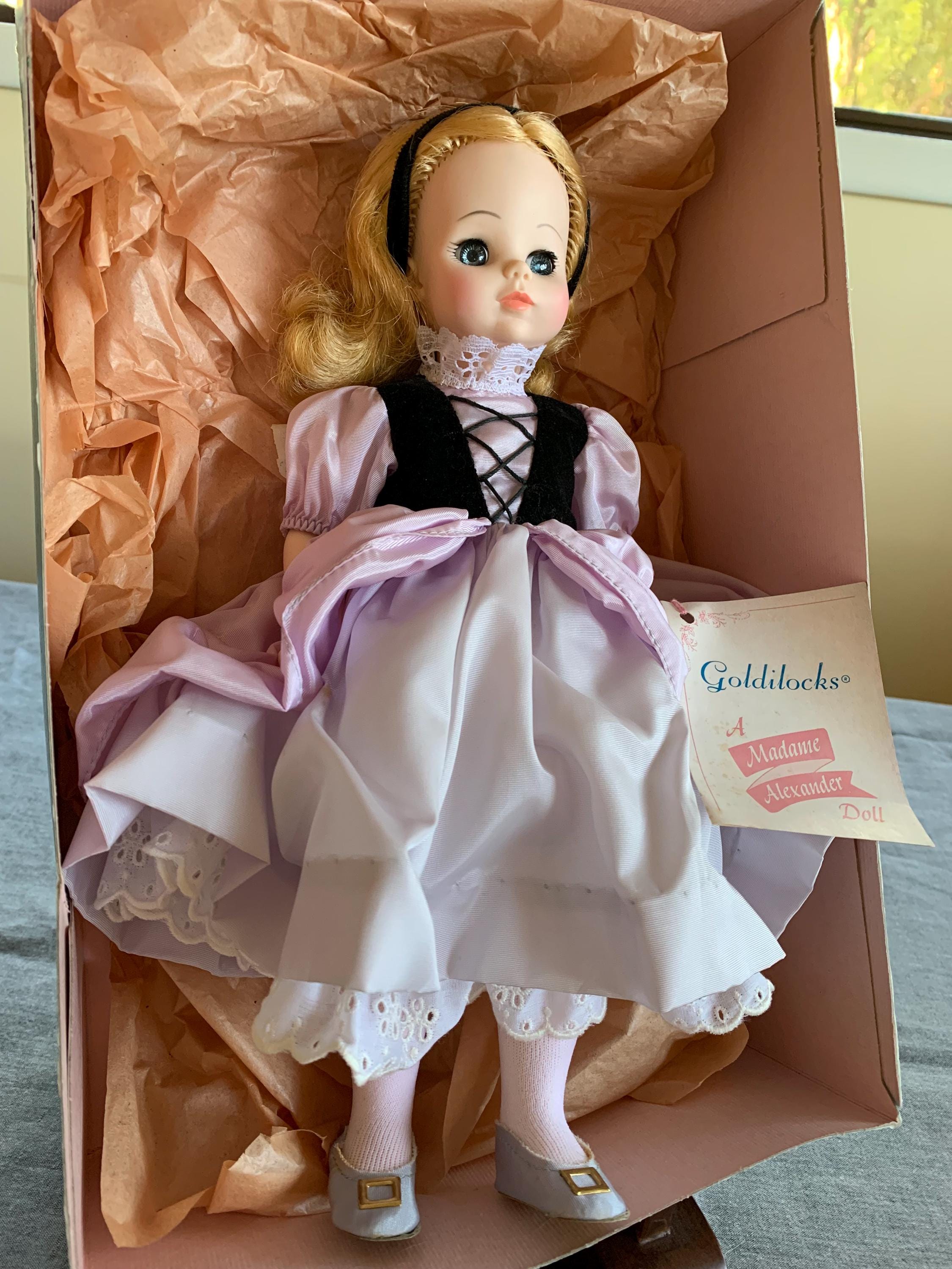 マダムAlexanderDOLL Madame Alexander Goldilocks Doll With Box - Etsy
