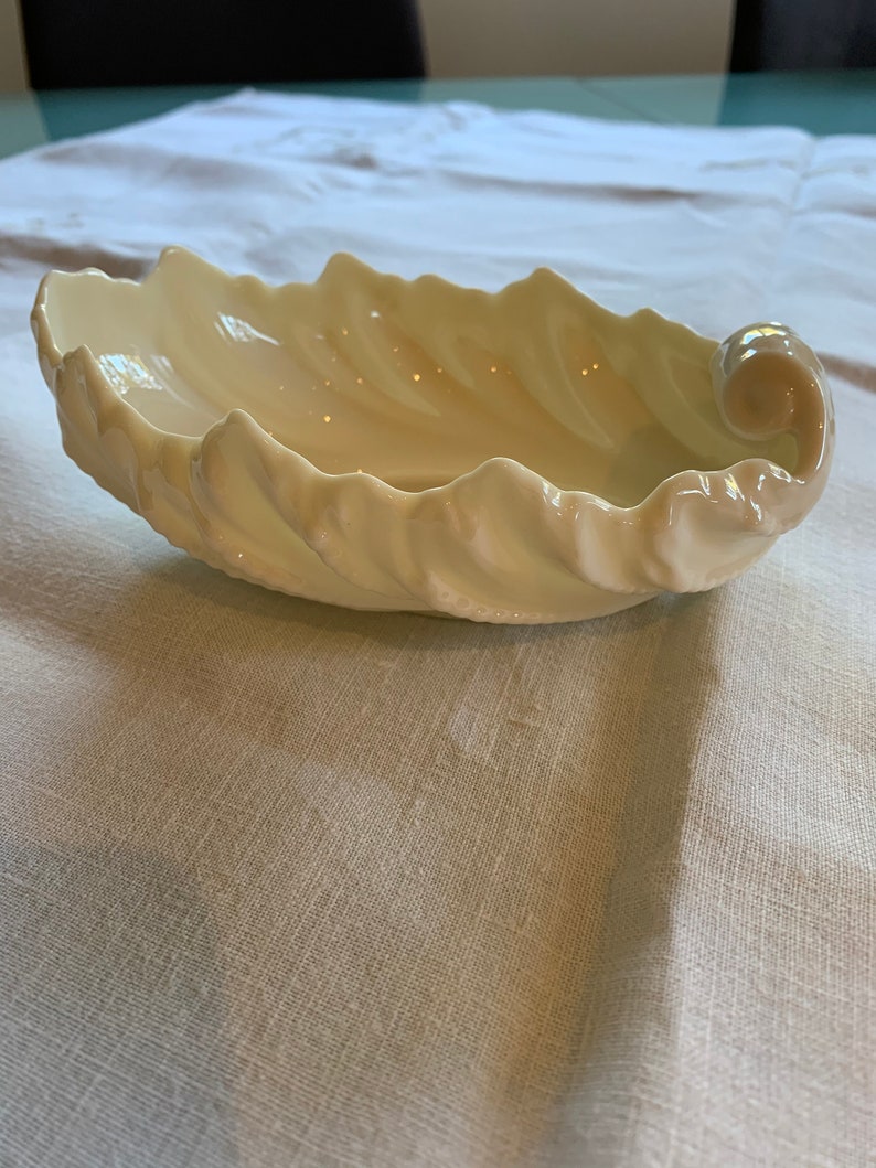Classic Vintage Lenox USA Collectible Scalloped Acanthus Leaf | Etsy