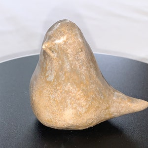 Small Art Pottery Bird Figurine