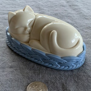 Sleeping Cat Lint Brush