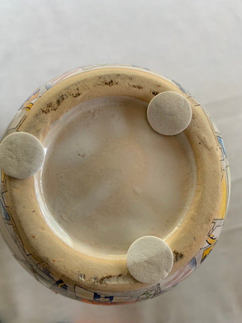 Pair Antoni Gaudi Vases Crate and Barrel Etsy