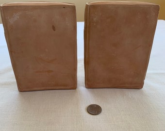 Serre-Livres Ancien En Porcelaine - Chérubin - Origine Allemagne - Pièce Unique