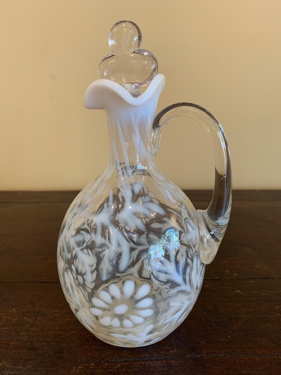 Dresser Jar with Stopper/Perfume Jar