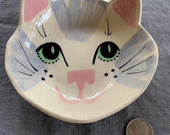 Kitty Ring Dish/Dresser Tray