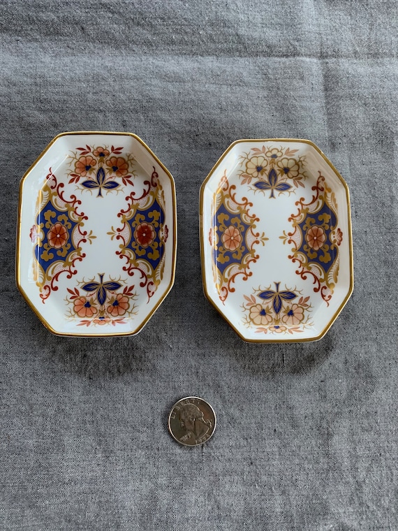 Pair of Royal Arden "Somerset" Octagonal Porcelain