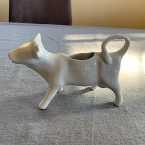 Porcelain Cow Creamer- France