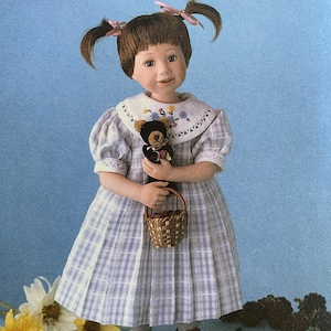 Boyds Yesterdays Child NIB Rachel with Rasbeary Porcelain Doll