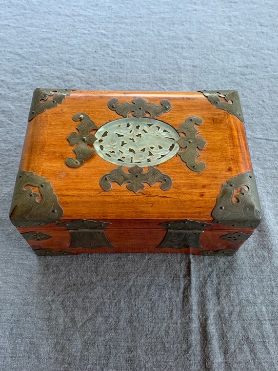 Vintage Chinese Jewelry Box