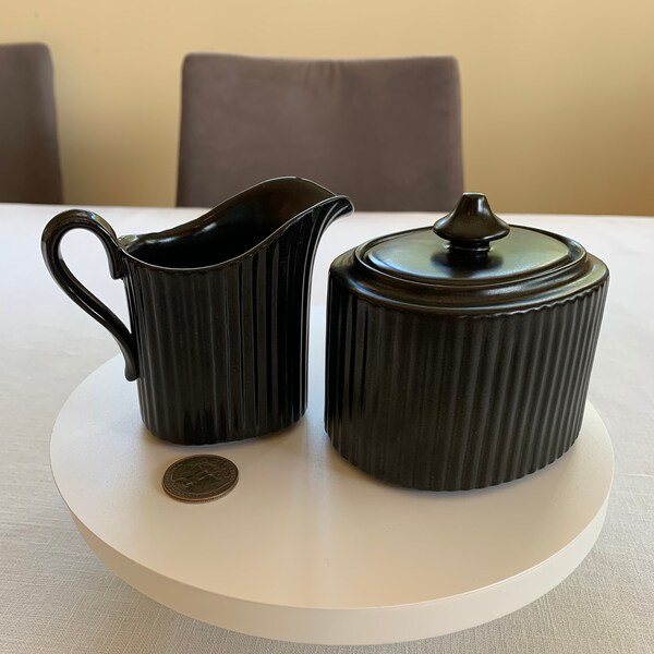 Cream and Sugar Set Etsy