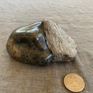Stone Shona Sculpture - Signed