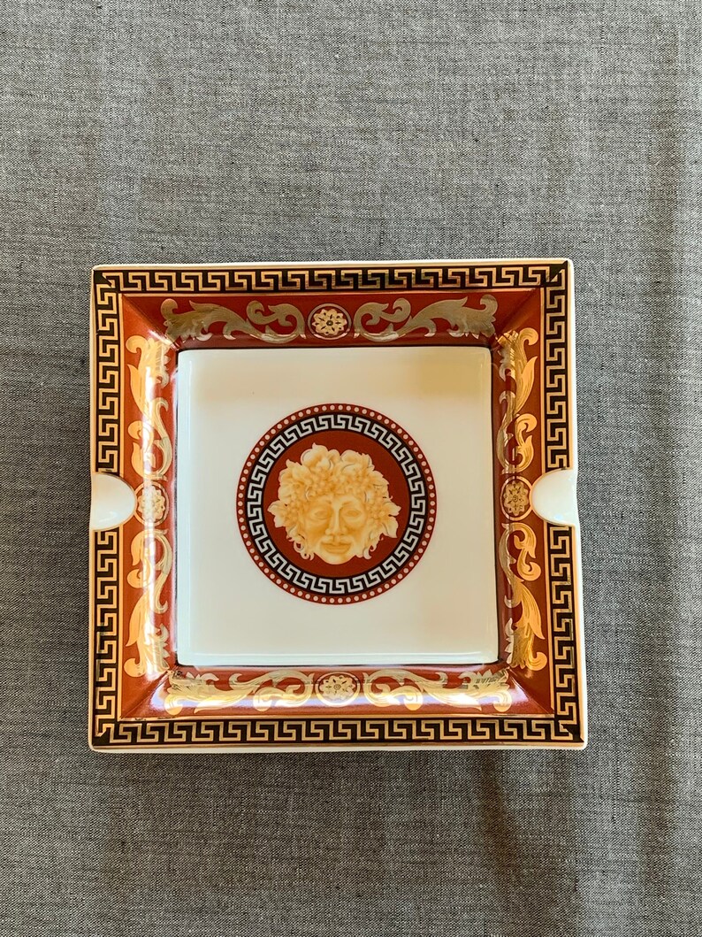 Limoges Porcelain Ashtray Etsy