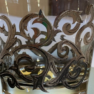 Set of 4 Vintage Cocktail Glasses