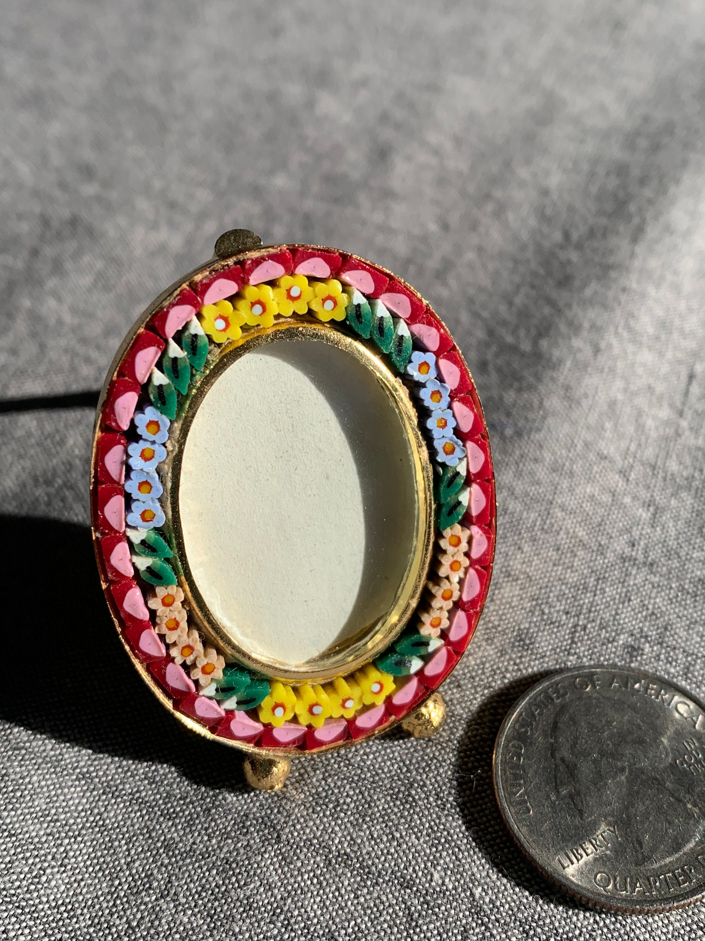 Micro mosaic frame - Etsy 日本