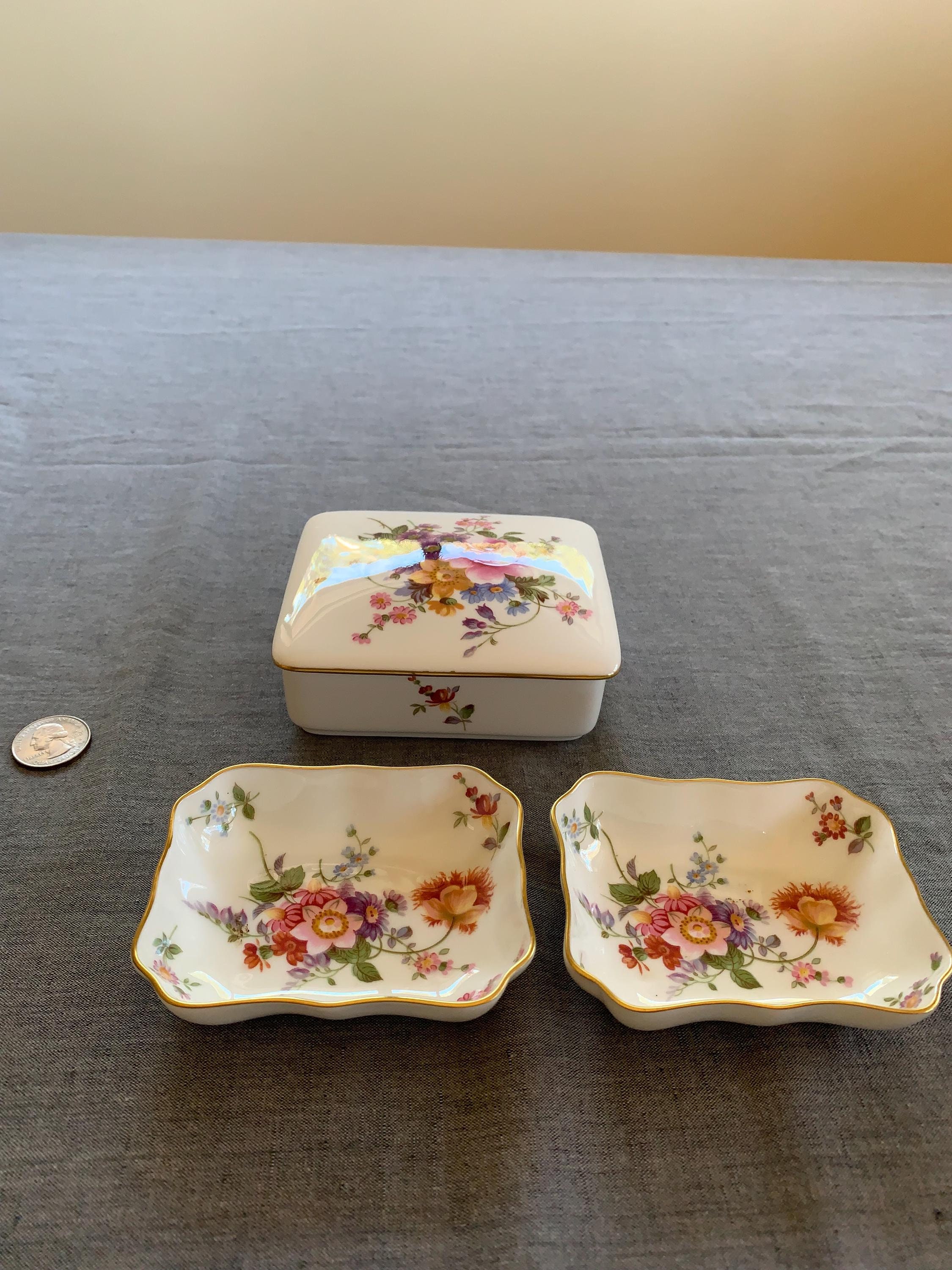 Royal Crown Derby Trinket Box - Etsy